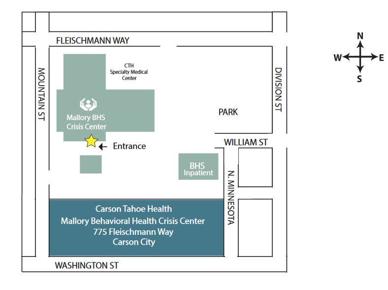 Mallory Behavioral Health Crisis Center Carson Tahoe Health